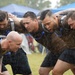 JEB Little Creek-Fort Story CPO Selects compete in cadence and guidon competition