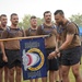 JEB Little Creek-Fort Story CPO Selects compete in cadence and guidon competition