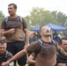 JEB Little Creek-Fort Story CPO Selects compete in cadence and guidon competition