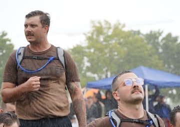 JEB Little Creek-Fort Story CPO Selects compete in cadence and guidon competition