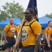 NSA Hampton Roads CPO Selects compete in cadence and guidon competition