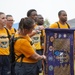 NSA Hampton Roads CPO Selects compete in cadence and guidon competition