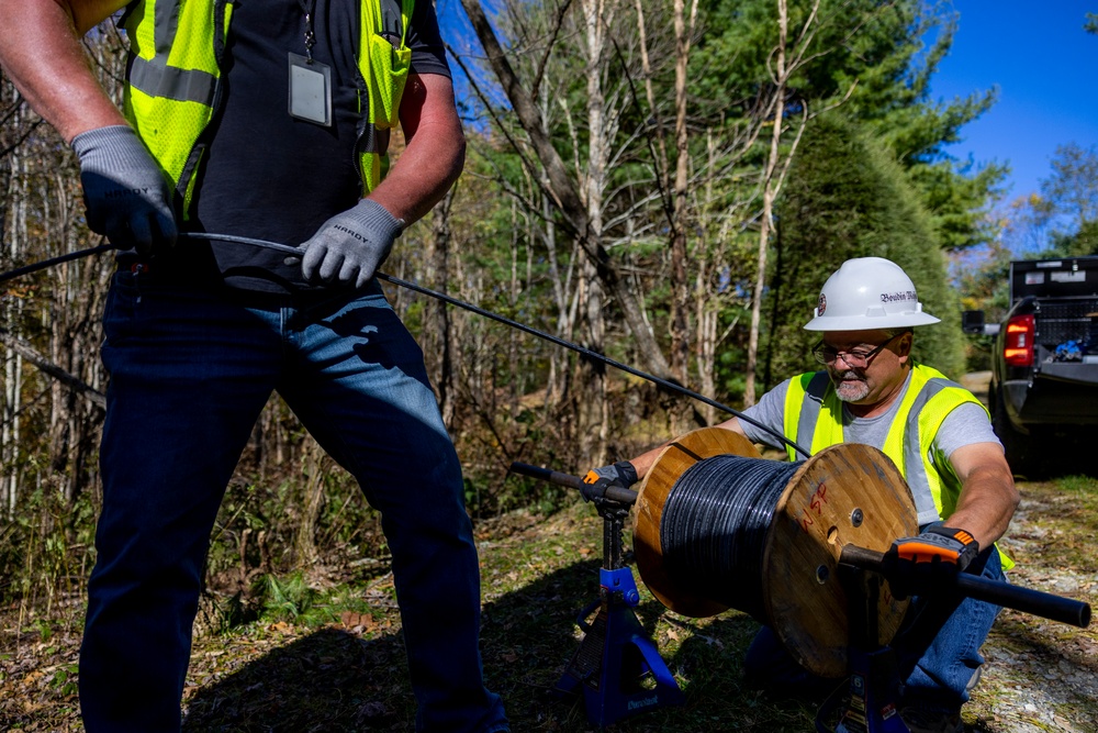 Army Corps responds to Hurricane Helene, provides temporary emergency power to North Carolina communities