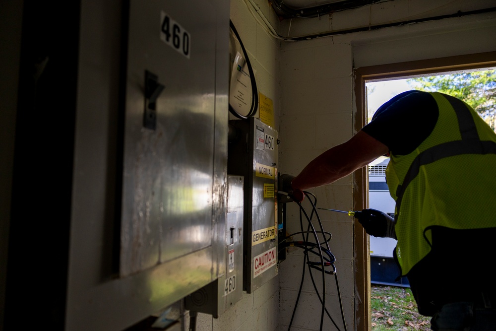 Army Corps responds to Hurricane Helene, provides temporary emergency power to North Carolina communities