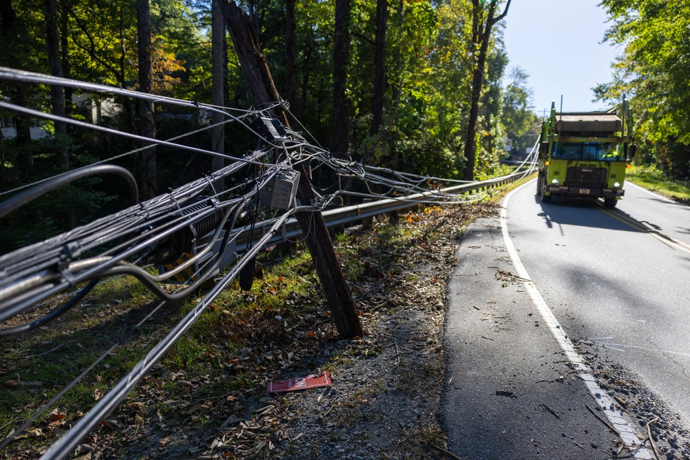 Army Corps responds to Hurricane Helene, provides temporary emergency power to North Carolina communities