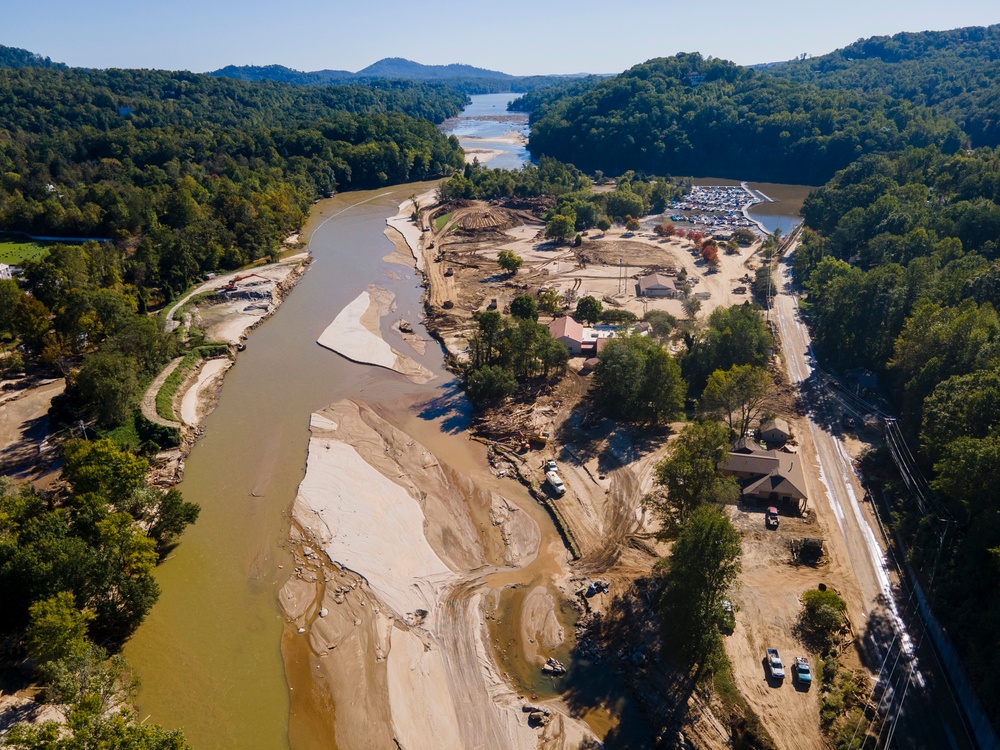 Army Corps responds to Hurricane Helene, provides temporary emergency power to North Carolina communities