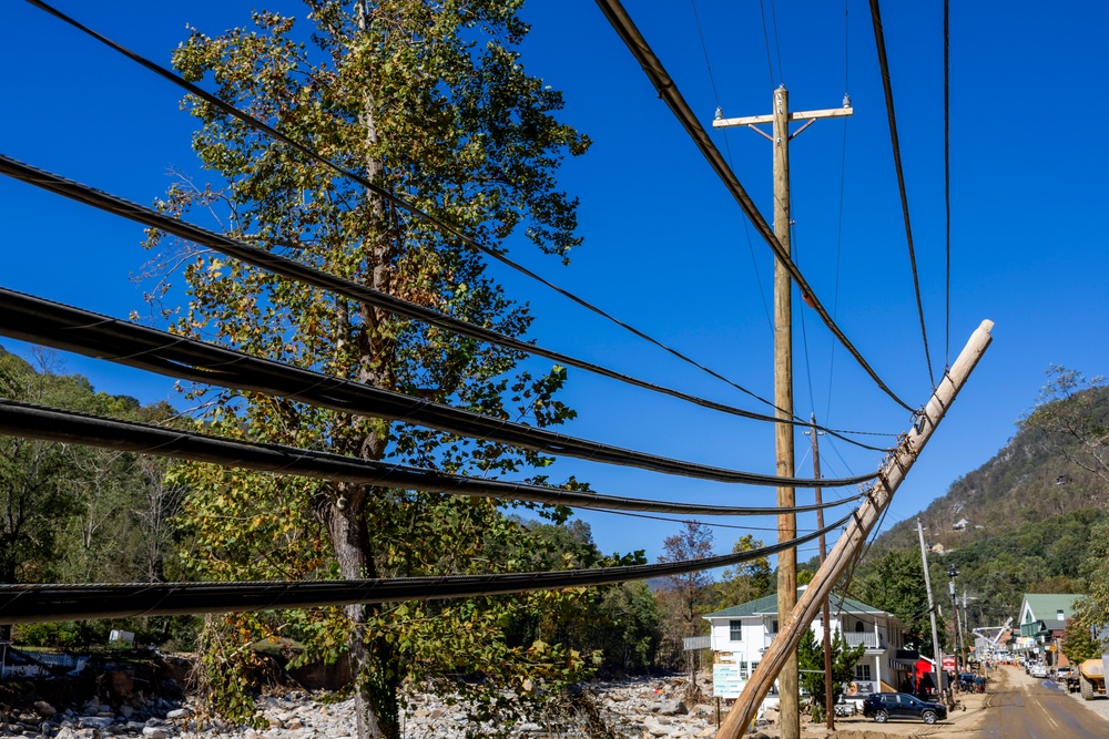 Army Corps responds to Hurricane Helene, provides temporary emergency power to North Carolina communities