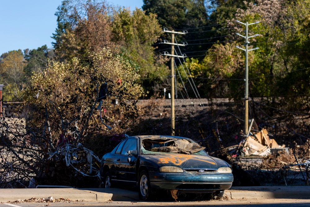 Army Corps responds to Hurricane Helene, provides temporary emergency power to North Carolina communities