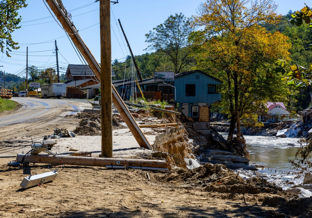 Army Corps responds to Hurricane Helene, provides temporary emergency power to North Carolina communities