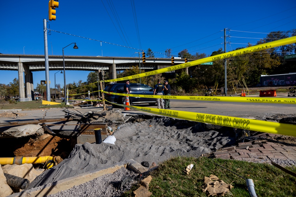 Army Corps responds to Hurricane Helene, provides temporary emergency power to North Carolina communities