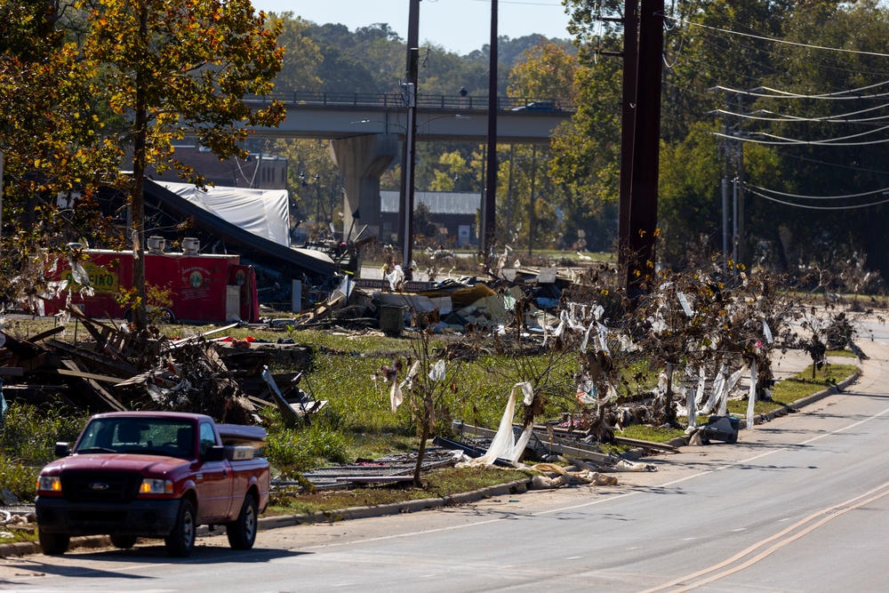 Army Corps responds to Hurricane Helene, provides temporary emergency power to North Carolina communities