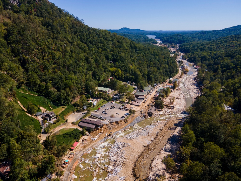 Army Corps responds to Hurricane Helene, provides temporary emergency power to North Carolina communities