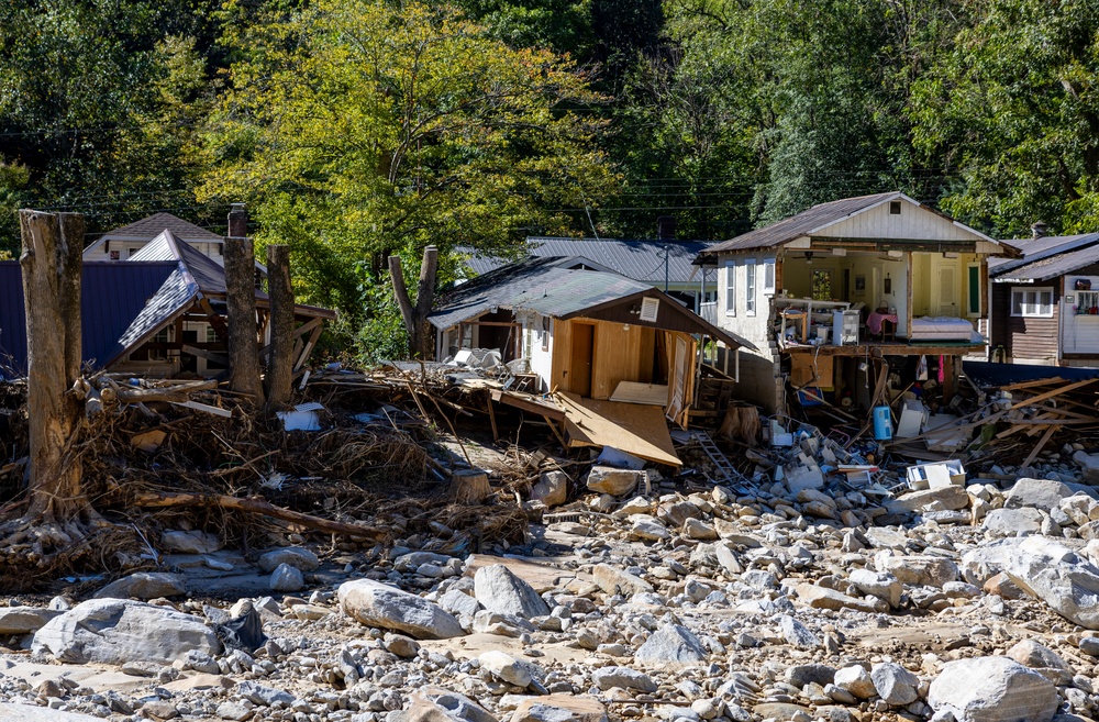 Army Corps responds to Hurricane Helene, provides temporary emergency power to North Carolina communities