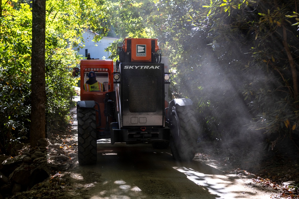 Army Corps responds to Hurricane Helene, provides temporary emergency power to North Carolina communities