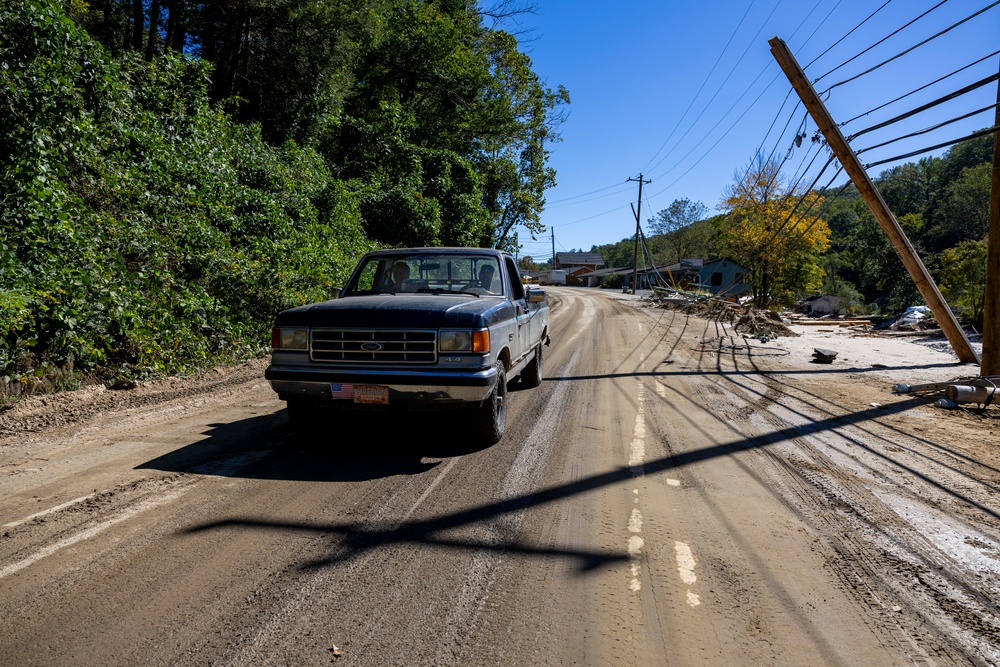 Army Corps responds to Hurricane Helene, provides temporary emergency power to North Carolina communities