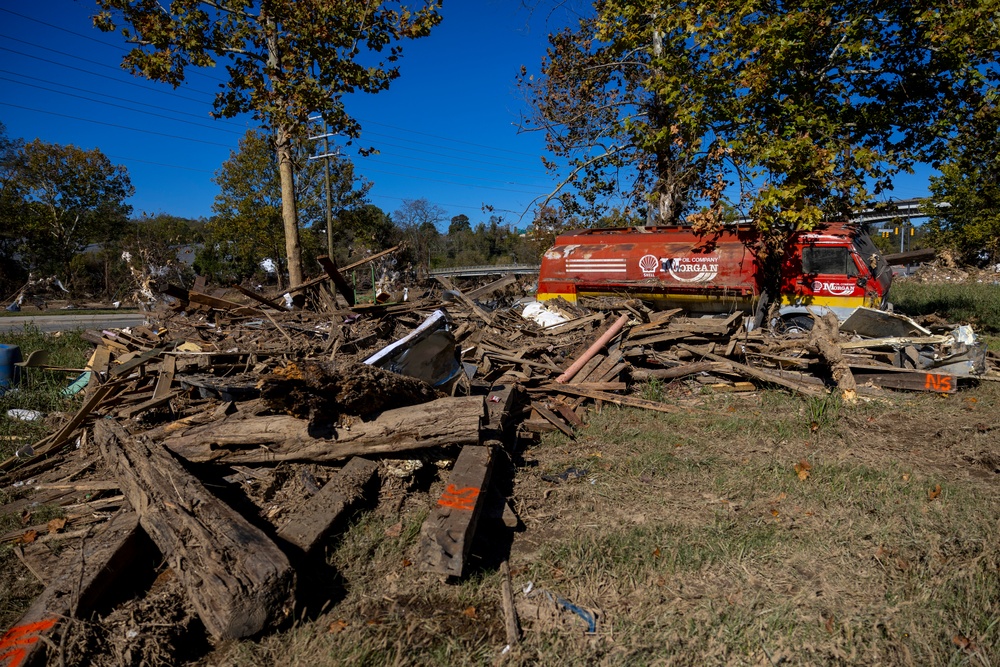 Army Corps responds to Hurricane Helene, provides temporary emergency power to North Carolina communities