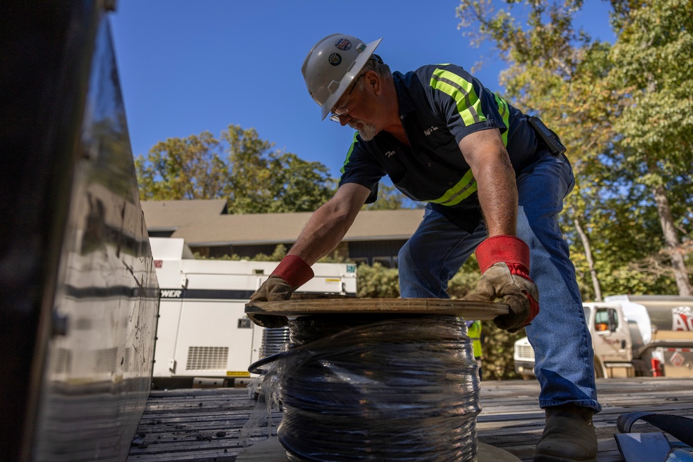 Army Corps responds to Hurricane Helene, provides temporary emergency power to North Carolina communities