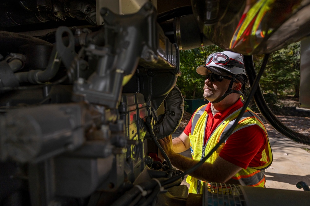 Army Corps responds to Hurricane Helene, provides temporary emergency power to North Carolina communities