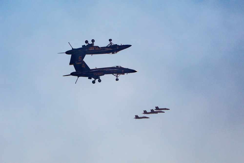 San Francisco Fleet Week 2024: Blue Angels over San Francisco