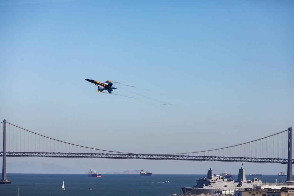 San Francisco Fleet Week 2024: Blue Angels over San Francisco