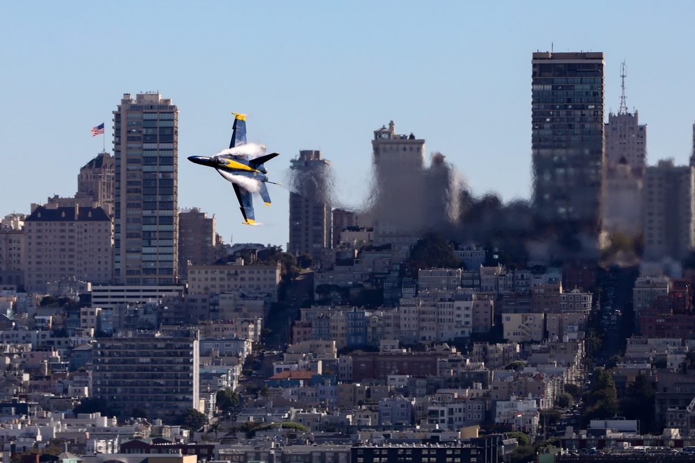 San Francisco Fleet Week 2024: Blue Angels over San Francisco