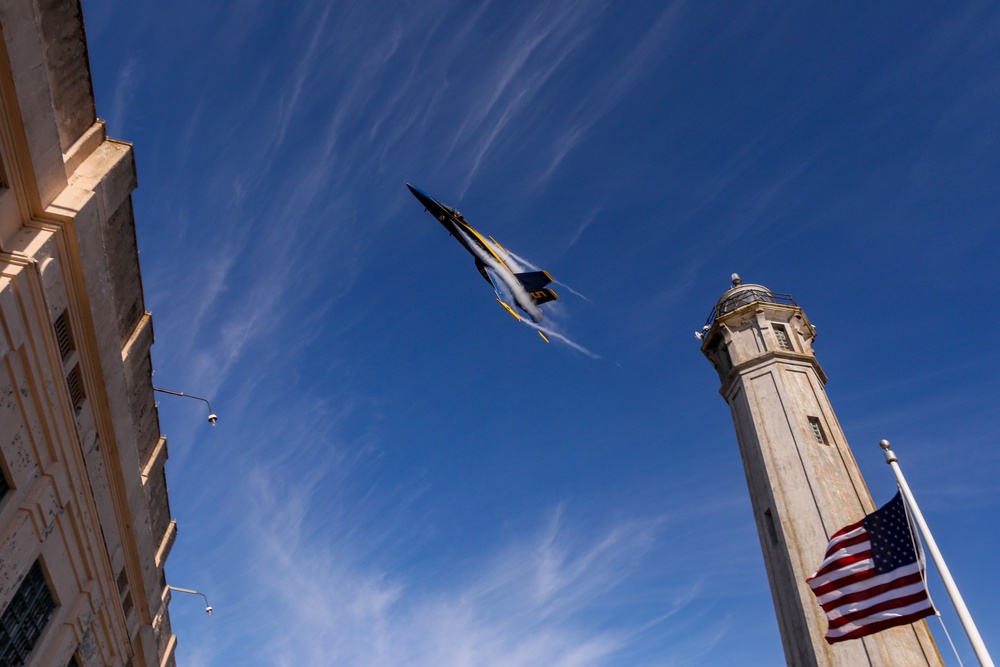 San Francisco Fleet Week 2024: Blue Angels over San Francisco