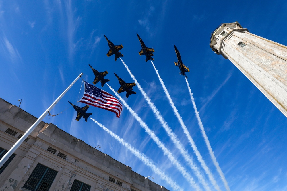 San Francisco Fleet Week 2024: Blue Angels over San Francisco