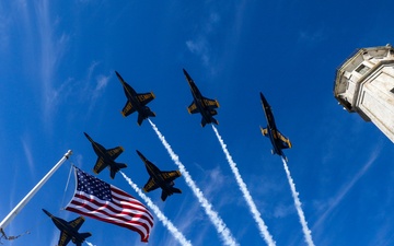 San Francisco Fleet Week 2024: Blue Angels over San Francisco