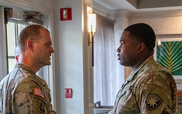 50th Regional Support Group commander recognizes Soldiers’ excellent performance during Hurricane Milton