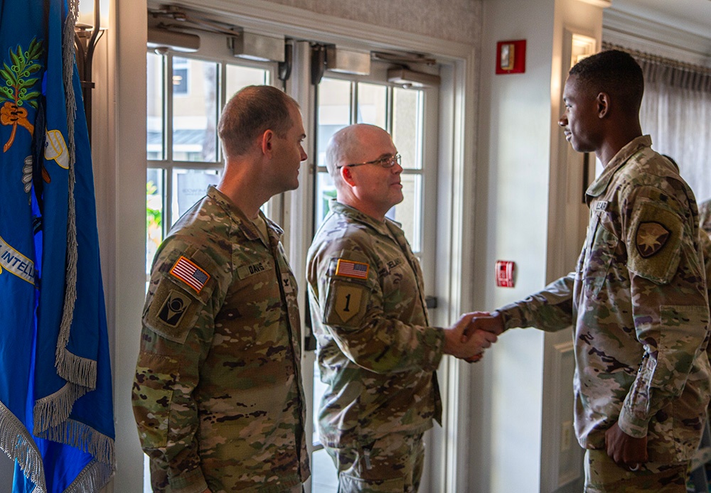 50th Regional Support Group commander recognizes Soldiers’ excellent performance during Hurricane Milton