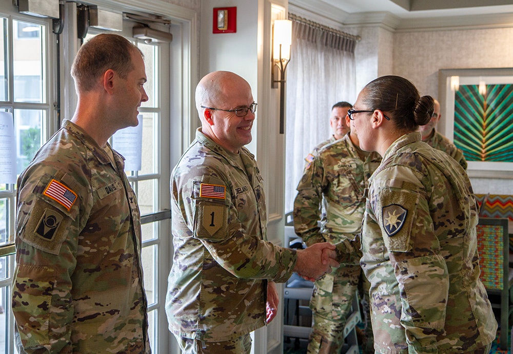 50th Regional Support Group commander recognizes Soldiers’ excellent performance during Hurricane Milton