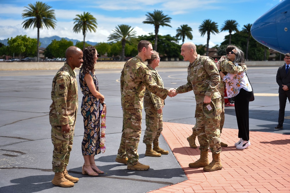 CSAF &amp; CMSAF Visit JBPHH