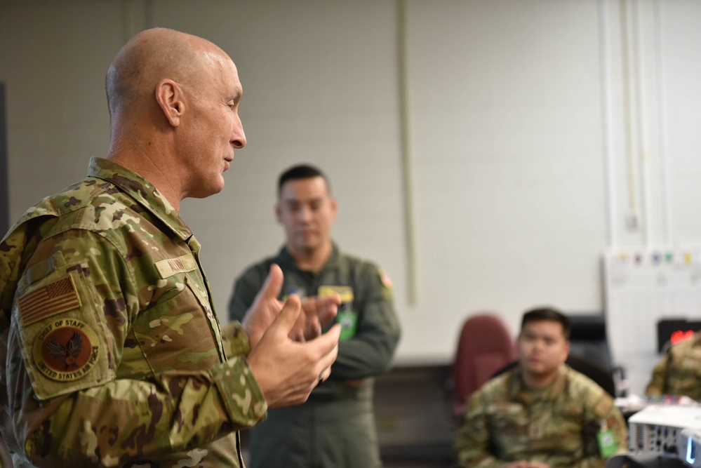 CSAF &amp; CMSAF Visit JBPHH