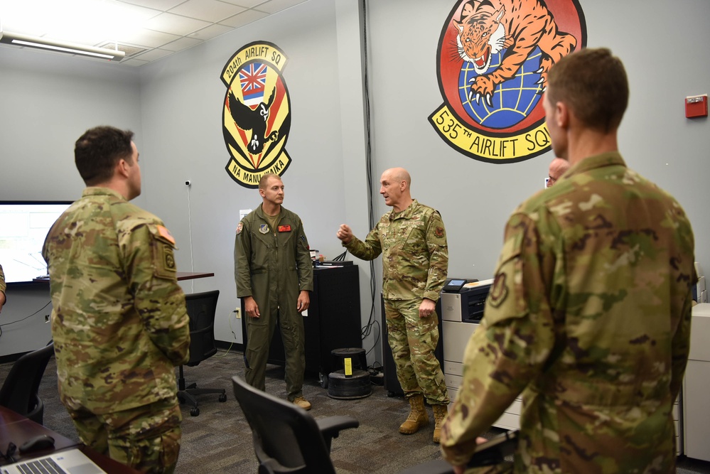 CSAF &amp; CMSAF Visit JBPHH