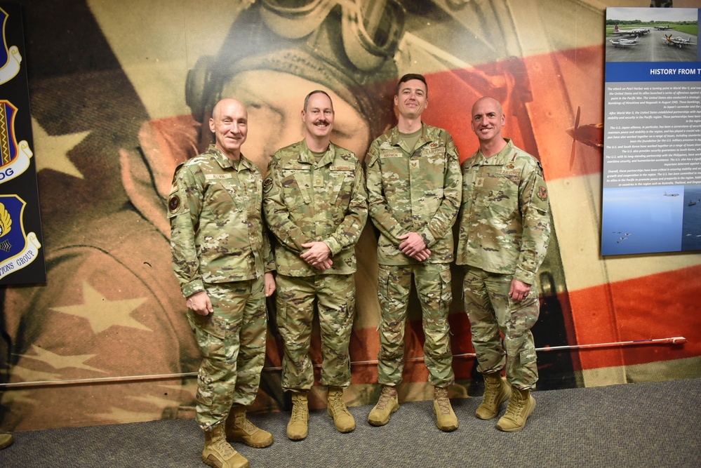 CSAF &amp; CMSAF Visit JBPHH