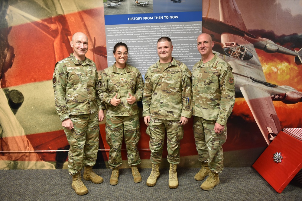 CSAF &amp; CMSAF Visit JBPHH