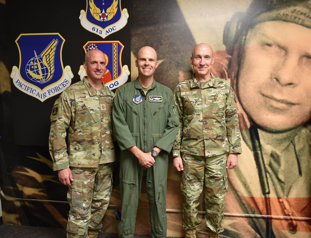 CSAF &amp; CMSAF Visit JBPHH