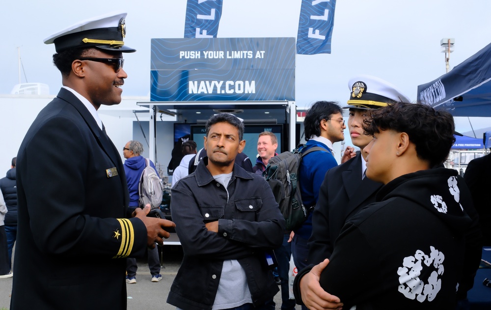 San Francisco Fleet Week 2024: SFFW Expo Begins