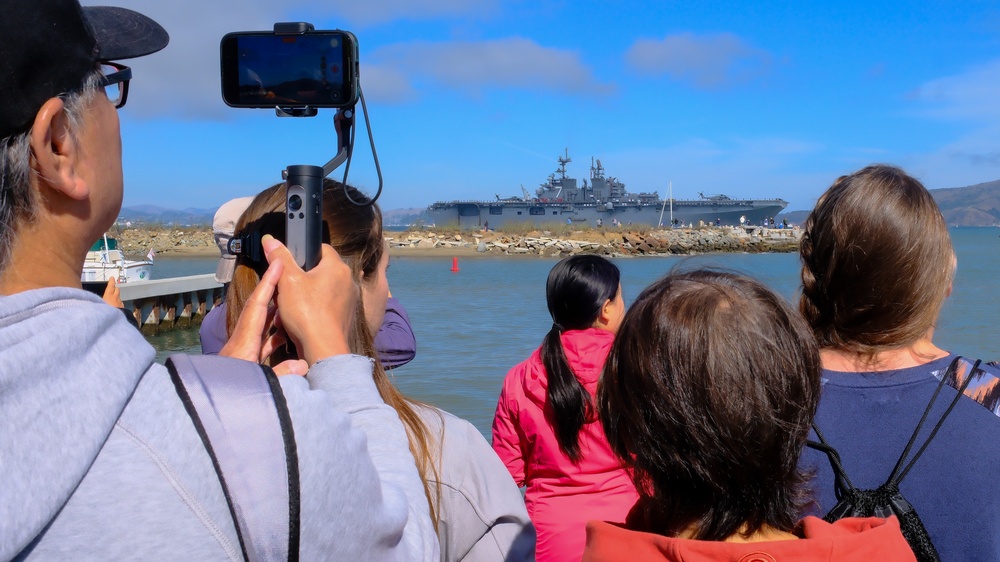 San Francisco Fleet Week 2024: SFFW Expo Begins