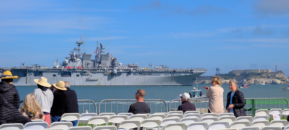 San Francisco Fleet Week 2024: SFFW Expo Begins