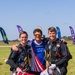 Soldiers from the U.S. Army Parachute Team compete, win gold at skydiving world championships