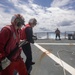 USS John S. McCain conducts flight deck casualty drill