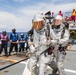 USS John S. McCain conducts flight deck casualty drill