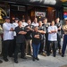 Sailors, Marines and Coast Guardsmen Participate in SSFW &quot;Chow Line Challenge&quot;