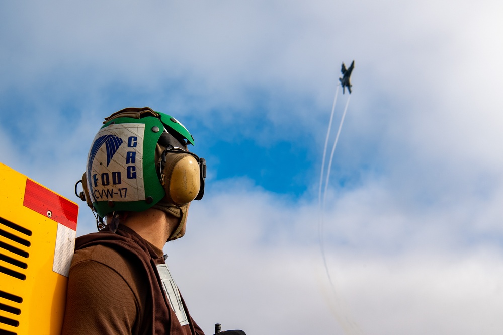 Nimitz Conducts Flight Operations