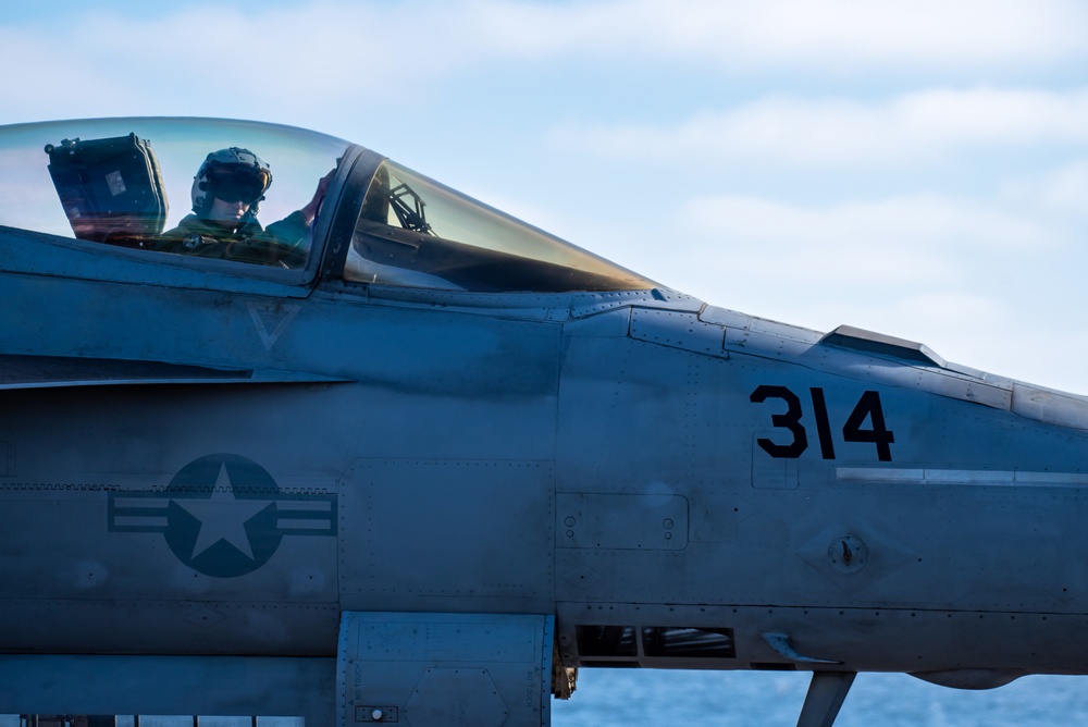 Nimitz Conducts Flight Operations