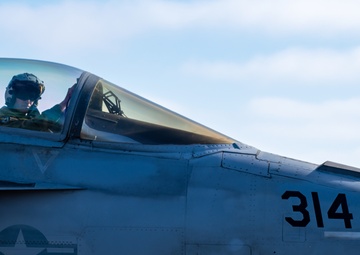 Nimitz Conducts Flight Operations