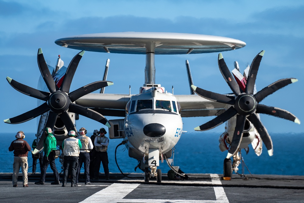 Nimitz Conducts Flight Operations