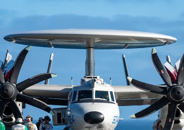 Nimitz Conducts Flight Operations