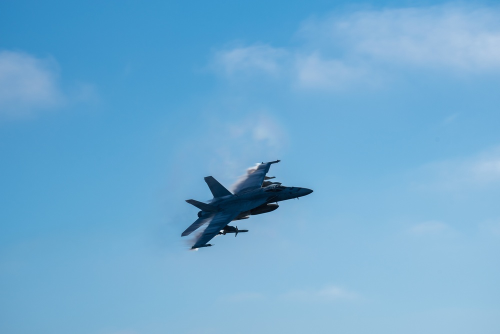 Nimitz Conducts Flight Operations